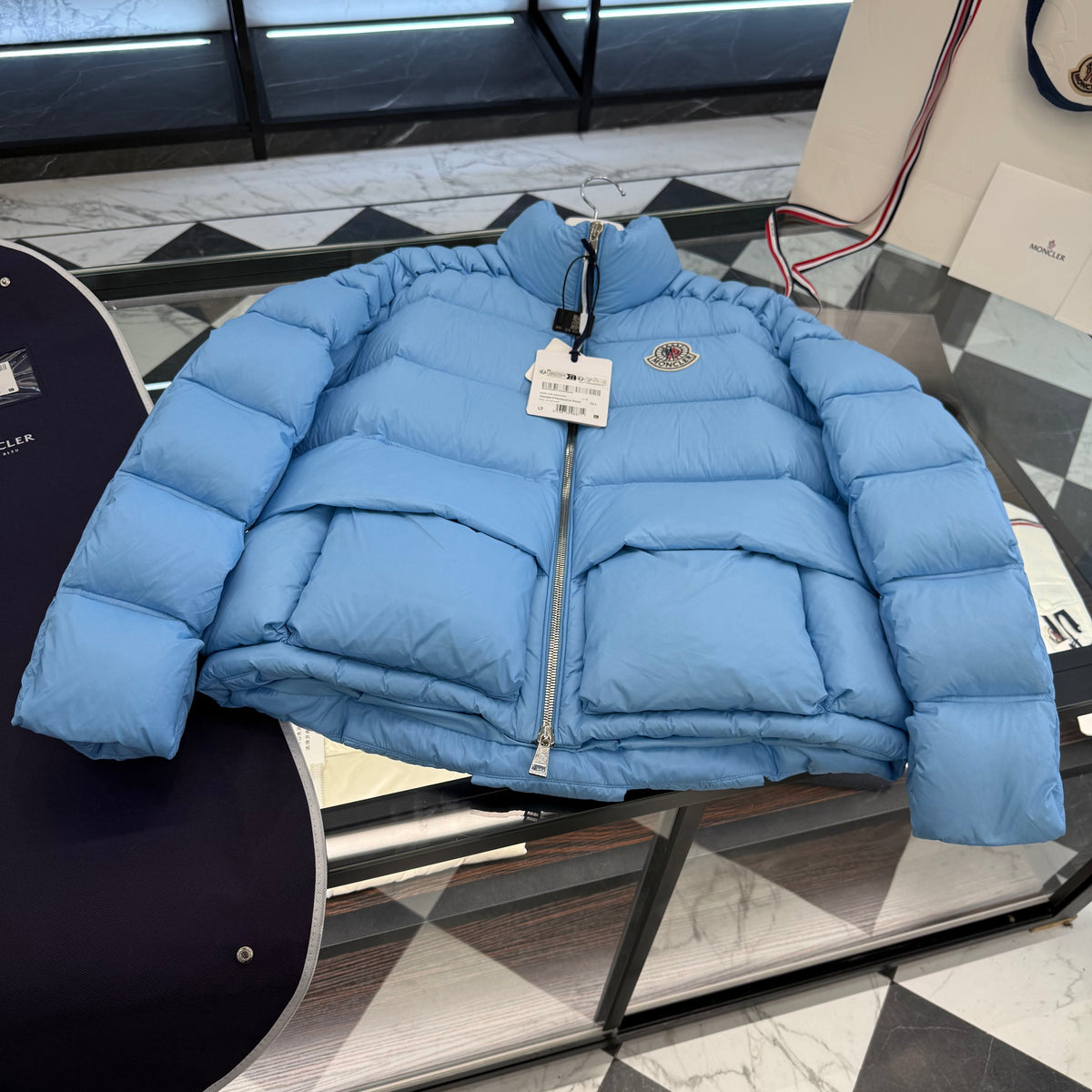 Jackets? Monc x Christopher Raxxy Jacket Stylish Everyday Designer Outerwear