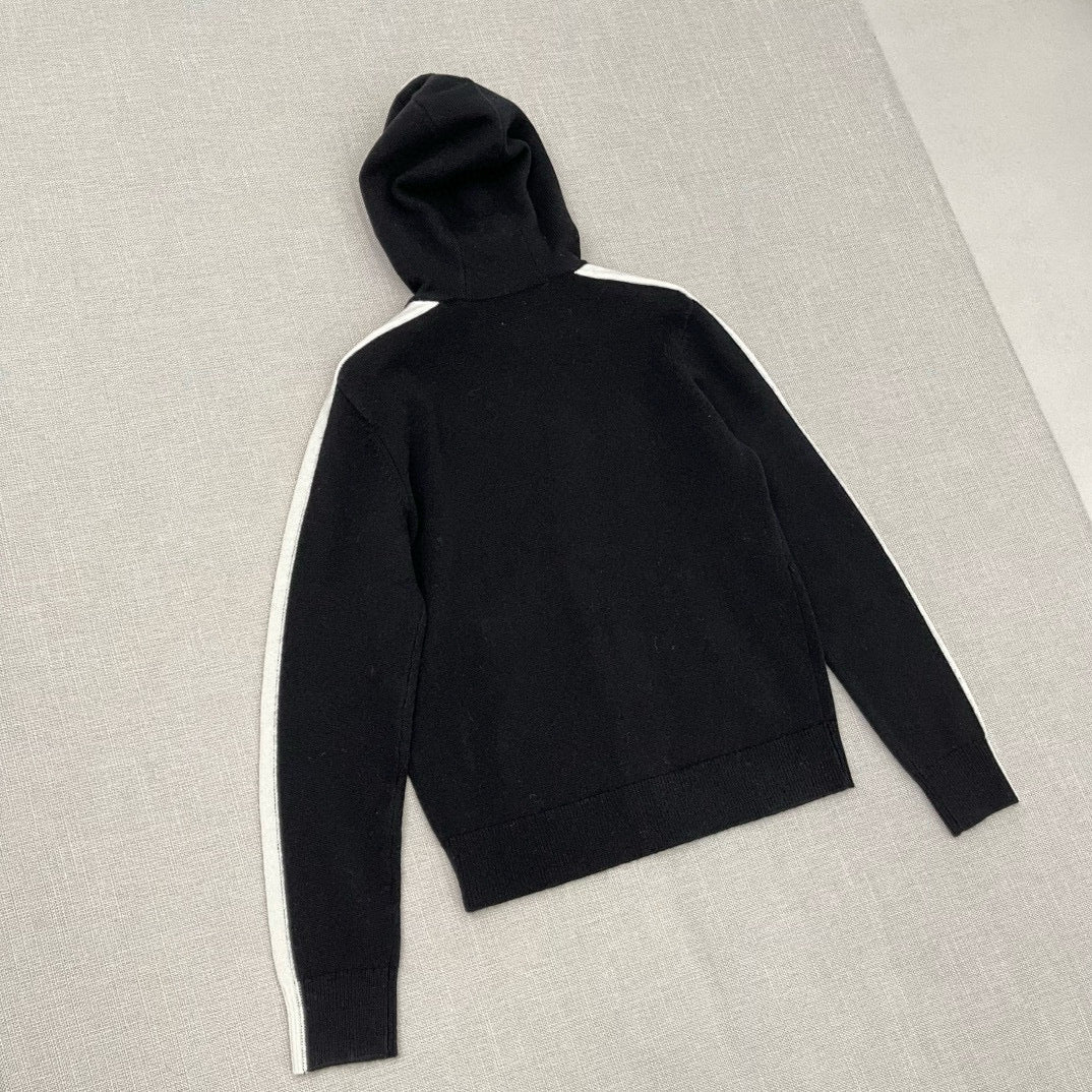 Chanel Hoodies- Chanel Zip Hoodie Premium Designer Casual Hoodie