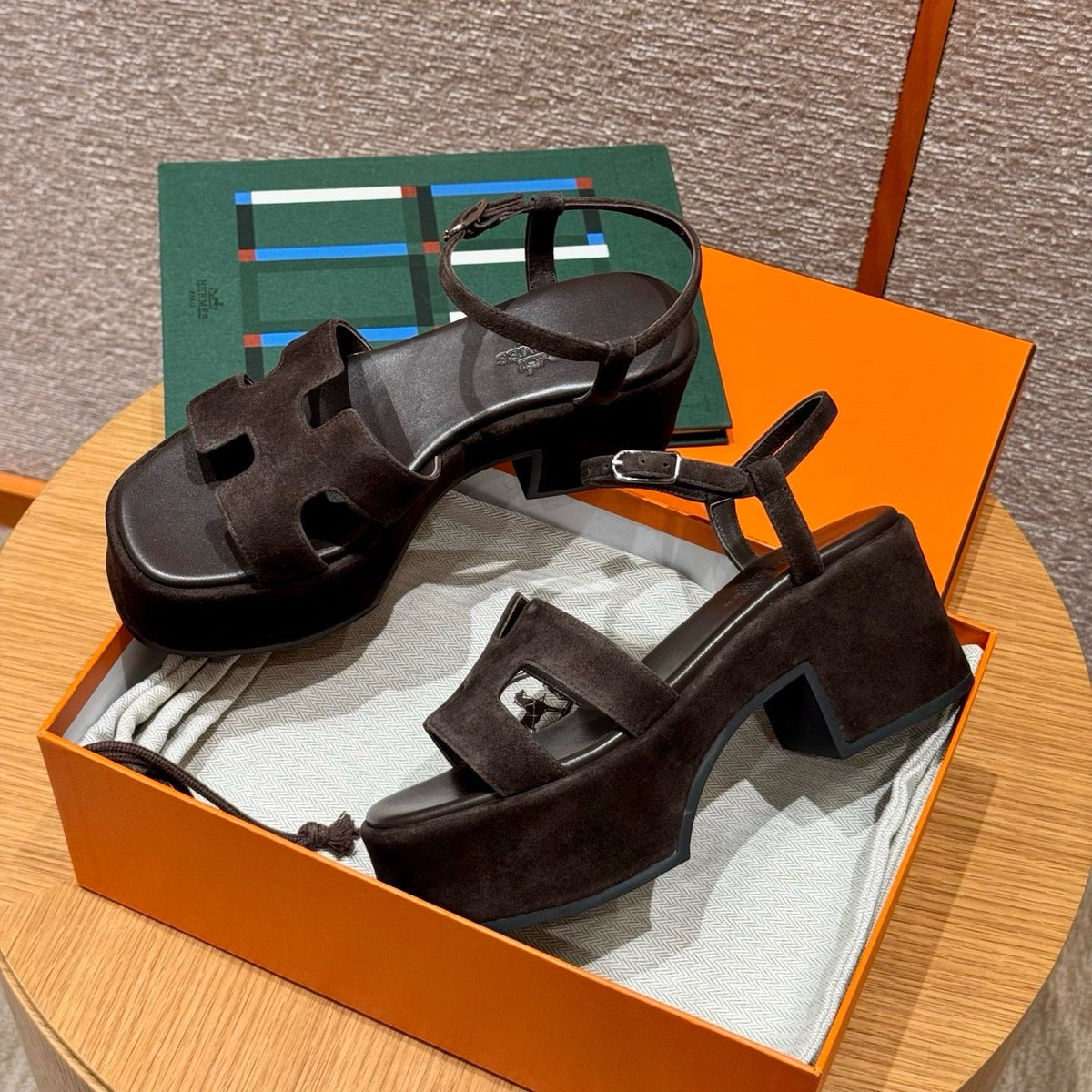 Shoes- Herm Jam 30 Sandals Premium Designer Casual Shoes