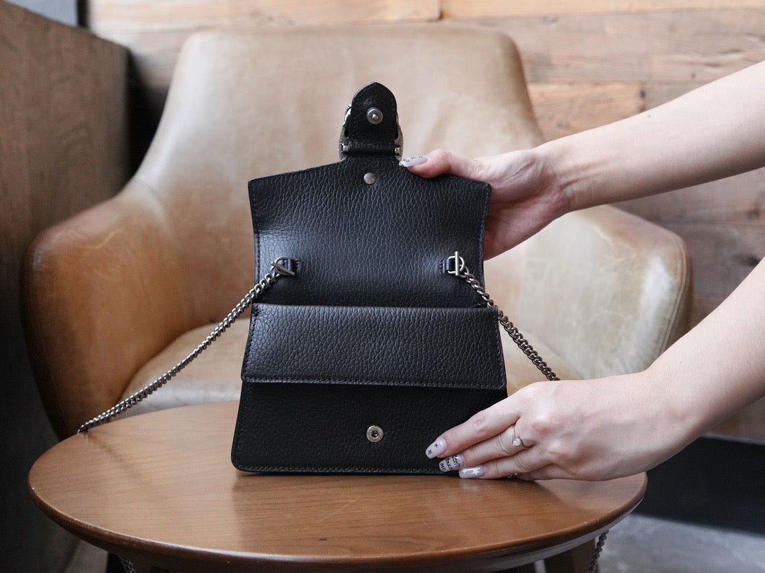 Gucci Bags- Gucci Dionysus Mini Top Handle Bag Elegant Everyday Designer Handbag