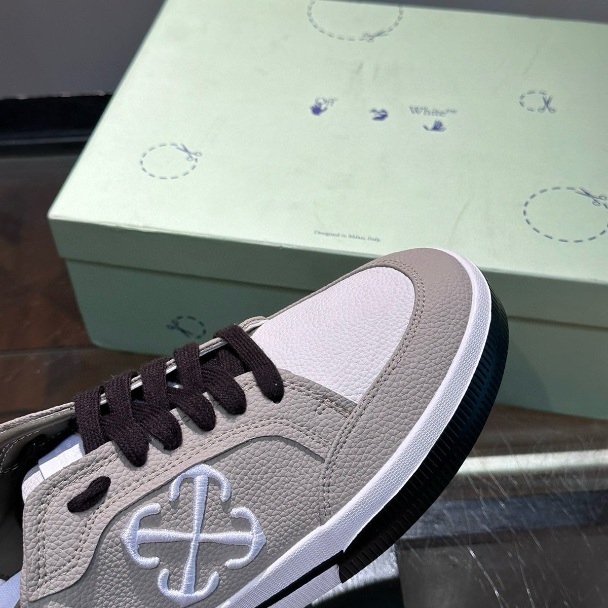Shoes- Off W Trainers Premium Designer Casual Shoes