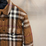 Texture and finish detail of Burberry luxury piece style No.299