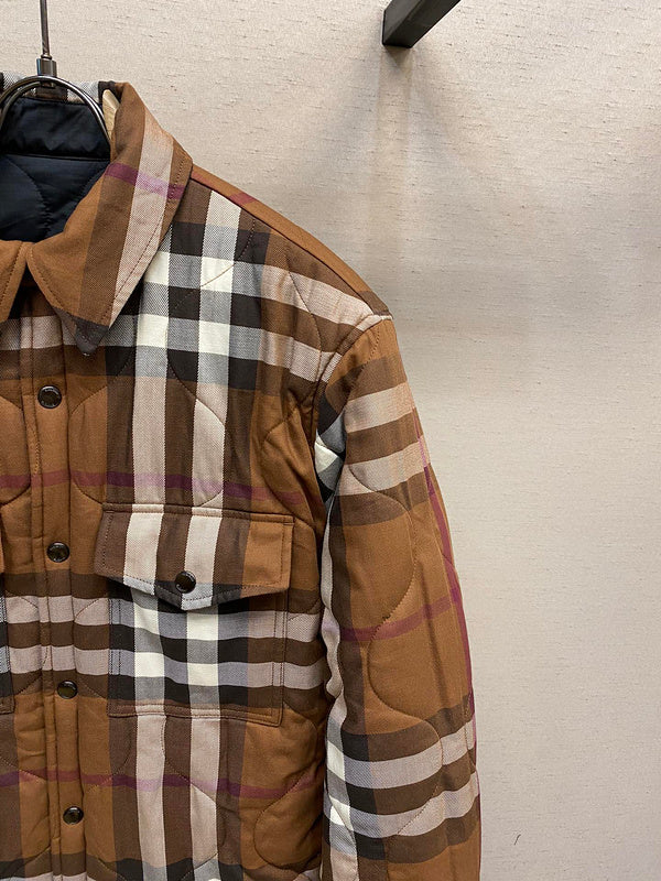 Burberry luxury designer clothing detail shot