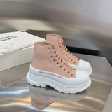 Alexander McQueen shoes Style 306 - front view, sleek modern silhouette