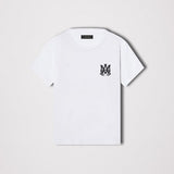 Amiri luxury t-shirt detail shot
