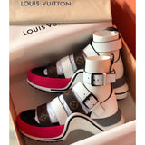 Louis Vuitton shoes Style 287 - logo and branding close-up
