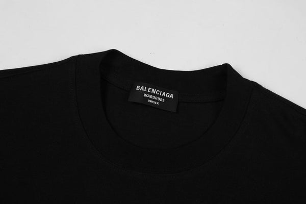 Balenciaga designer t-shirt full view