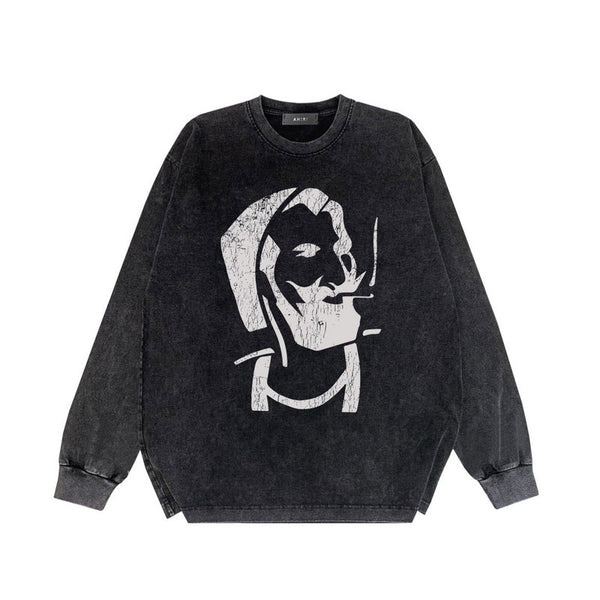 Amiri hoodie styled look premium fashion