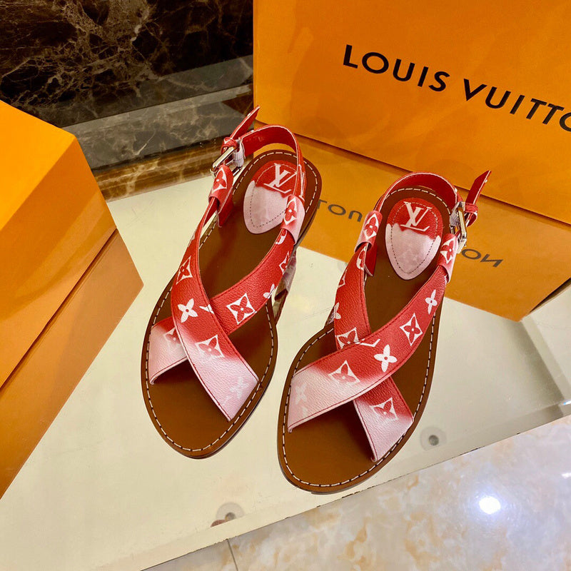 Side profile view of Louis Vuitton luxury piece style No.101