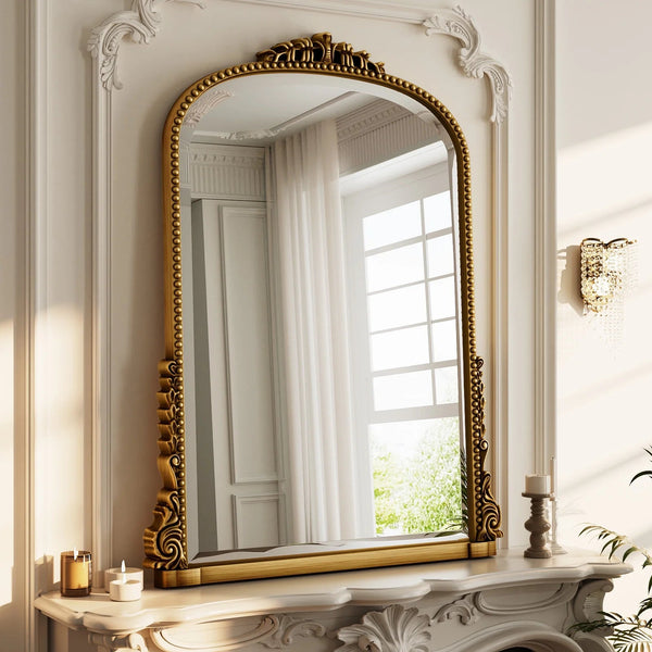 32"X 24" Arched Vanity Mirror Decor Wall Mirror for Bathroom
