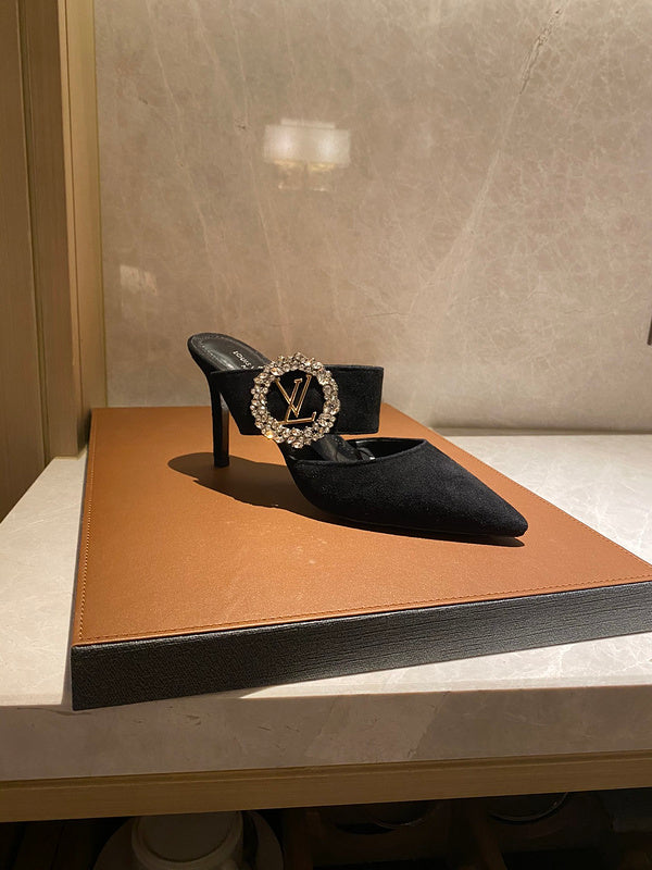 Louis Vuitton shoes Style 263 - editorial style shot