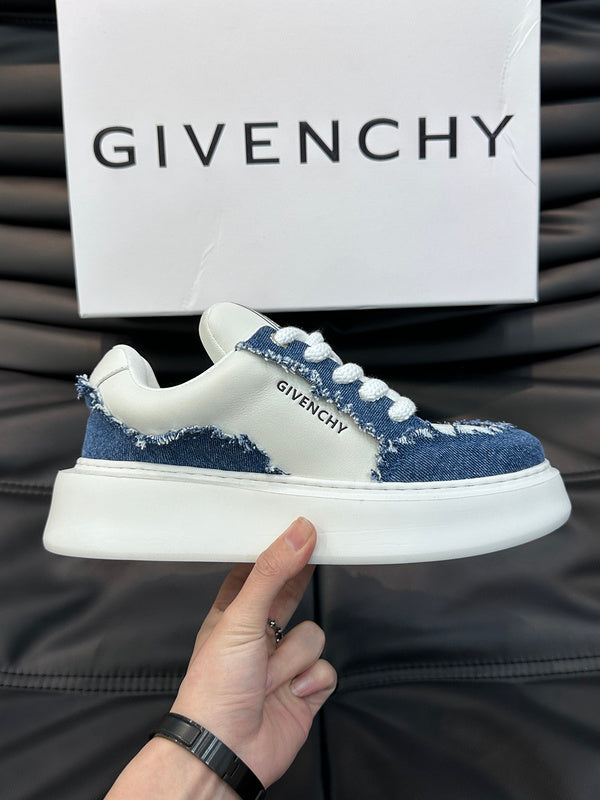 Givenchy Camel Bow-Detail Flats - Side Profile View