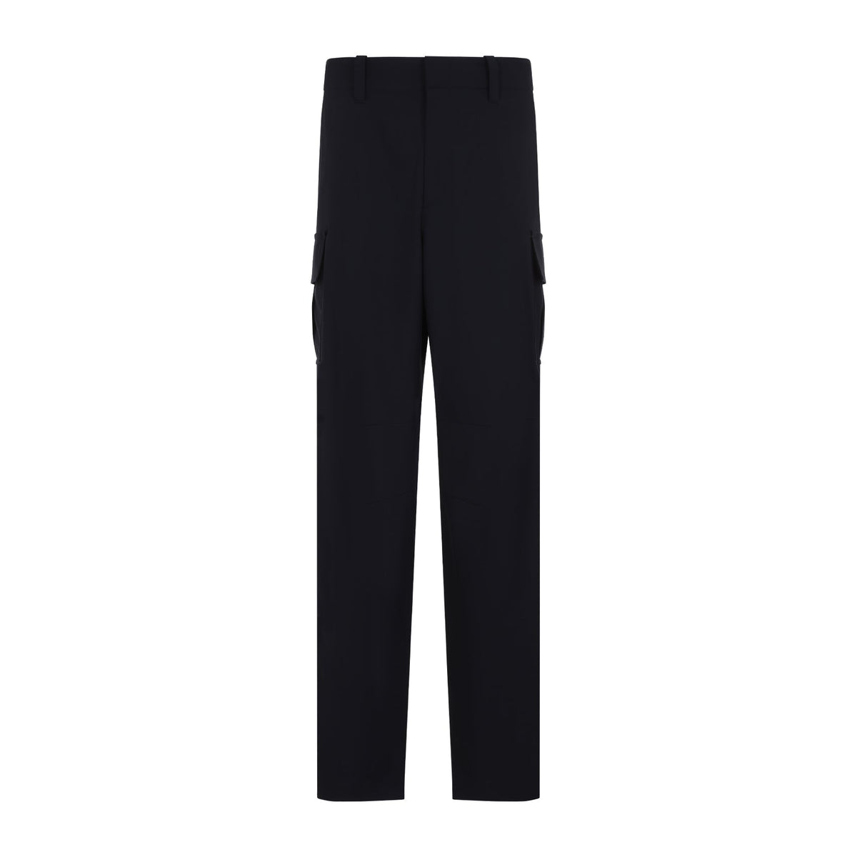 Bottega Veneta Pants? Bottega Veneta Fine Wool Pants Women Premium Designer Casual Trousers