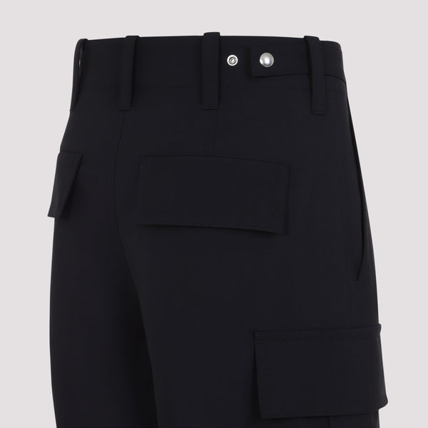 Bottega Veneta Pants? Bottega Veneta Fine Wool Pants Women Premium Designer Casual Trousers