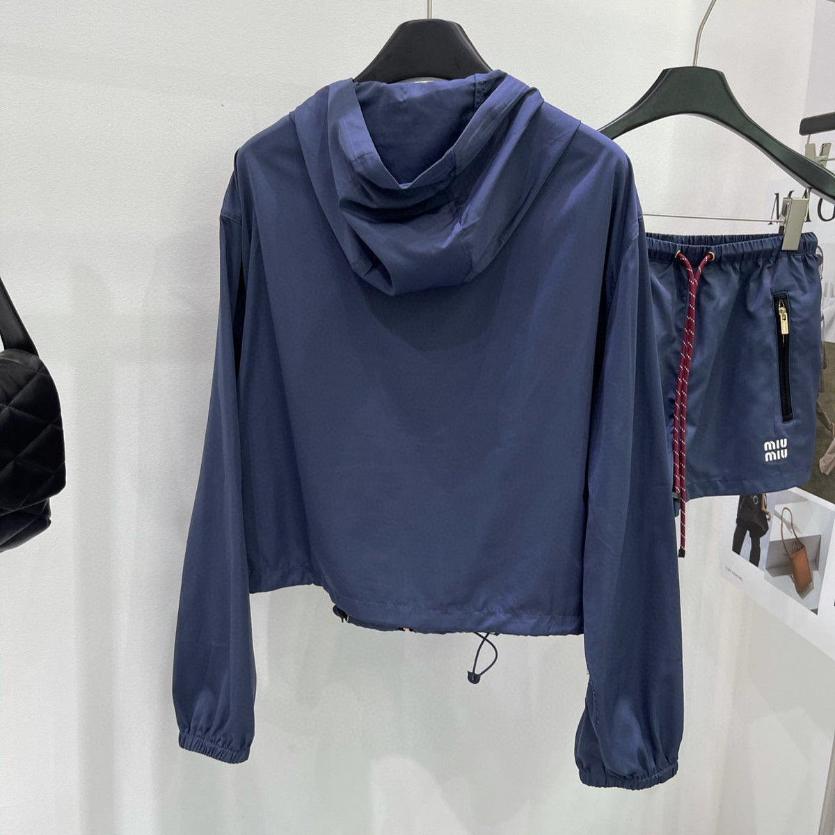 Jackets- Miu M Jacket Premium Casual Designer Jacket