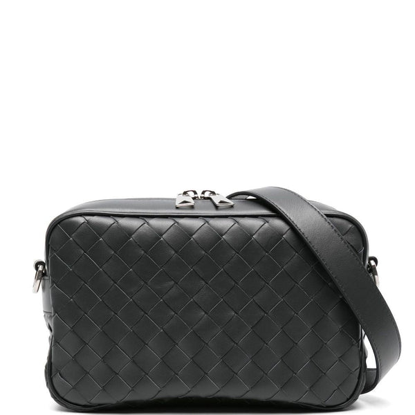 Bottega Veneta Bags? Bottega Veneta Men Camera Bag Intrecciato Piccola Premium Designer Shoulder Bag