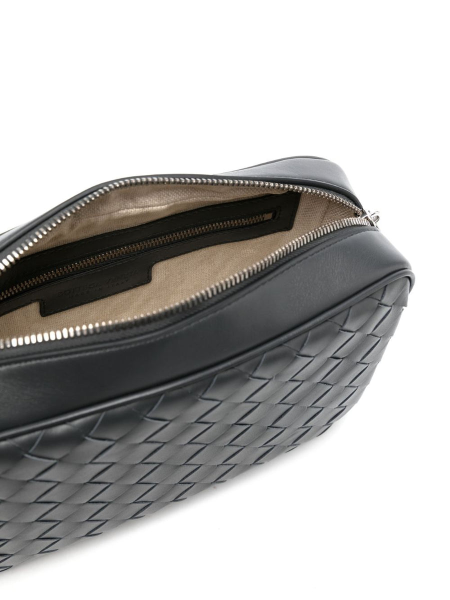 Bottega Veneta premium cross body bags detail and craftsmanship close-up