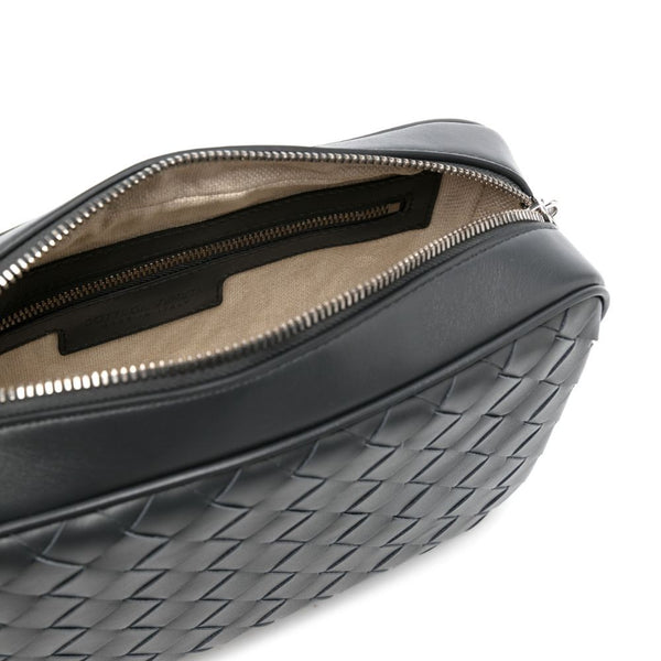 Bottega Veneta Bags? Bottega Veneta Men Camera Bag Intrecciato Piccola Premium Designer Shoulder Bag