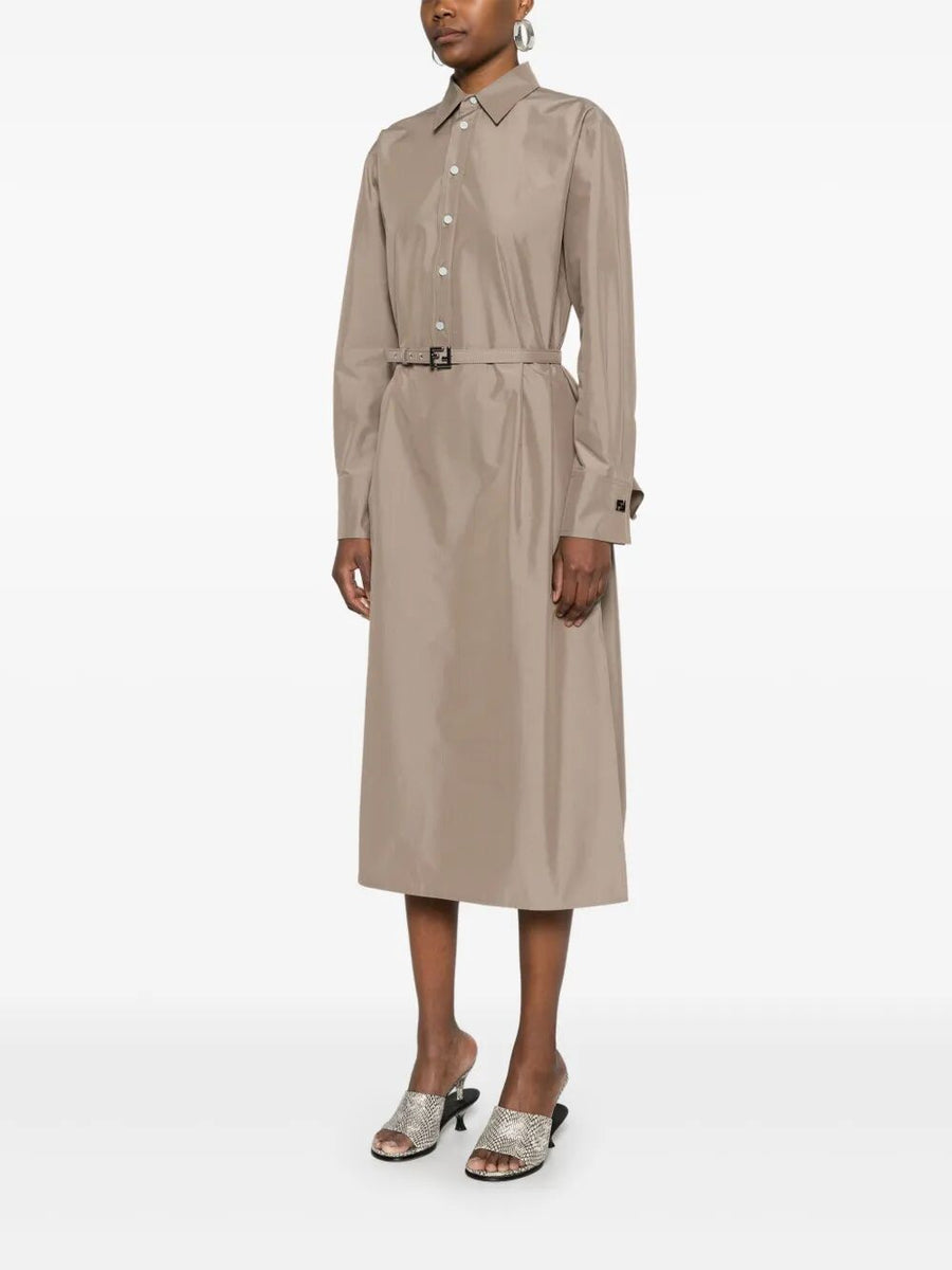 Fendi premium clothing detail and craftsmanship close-up