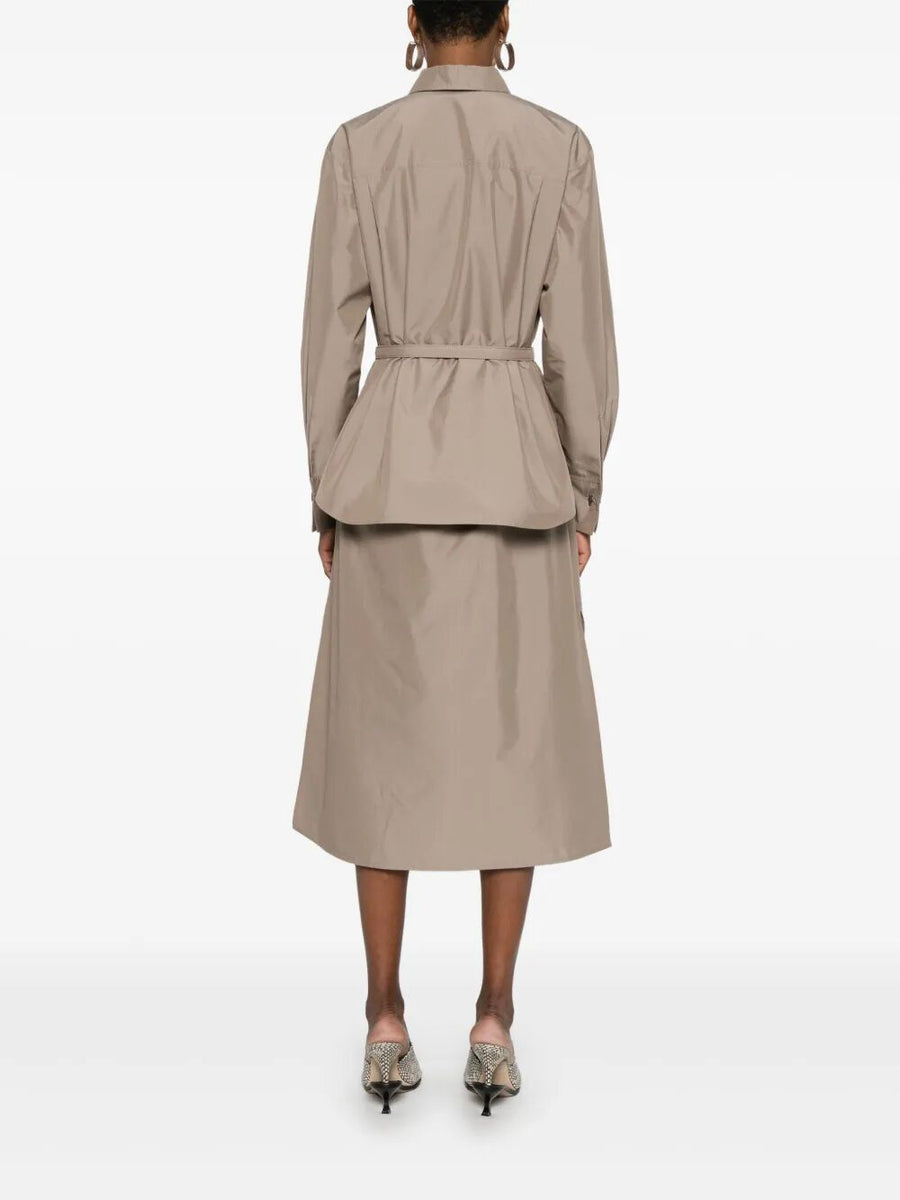Fendi clothing side profile designer luxury fashion