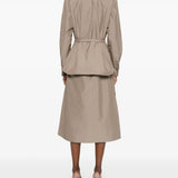 Fendi clothing side profile designer luxury fashion