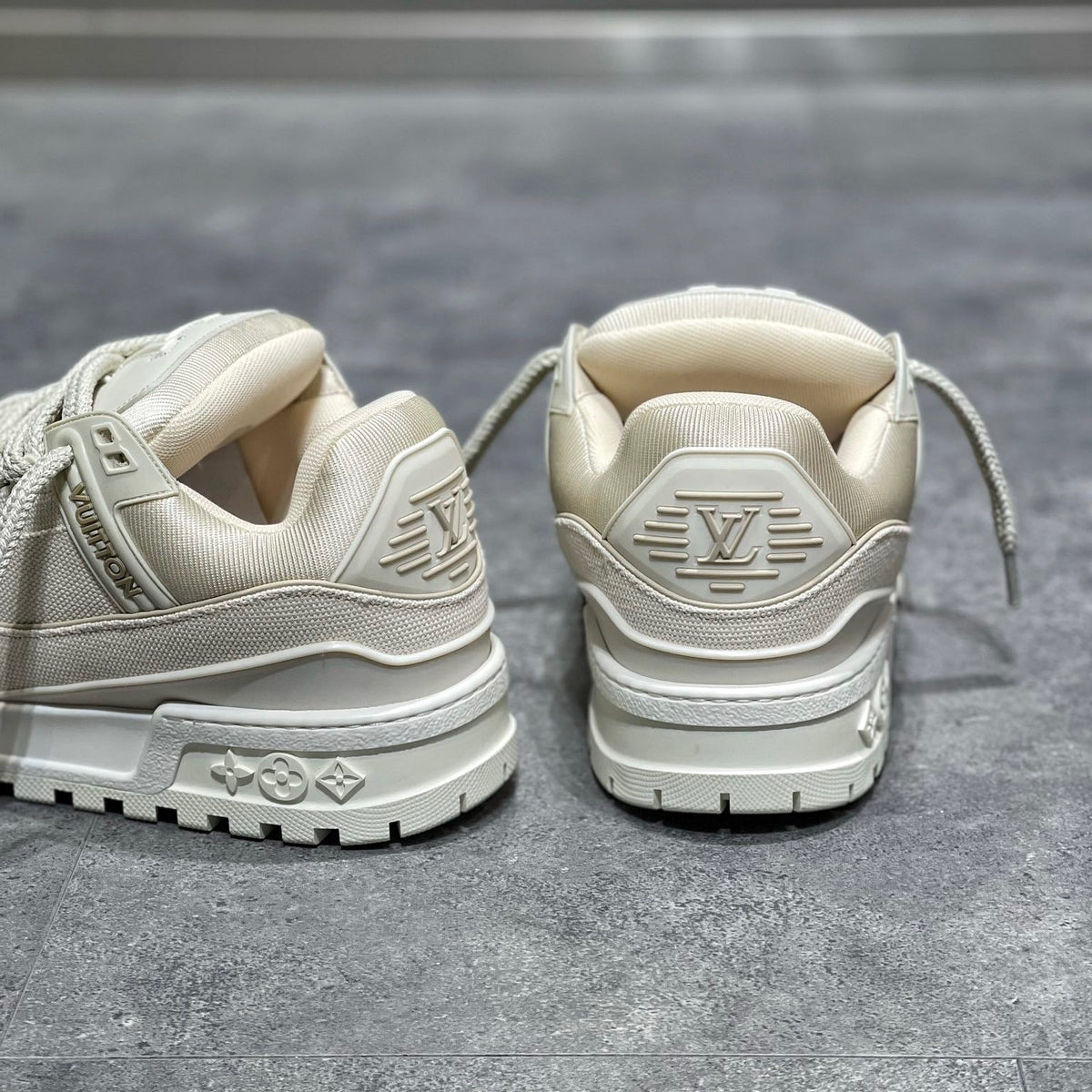 Louis Vuitton Shoes- Louis Vuitton Lou Trainers Premium Designer Casual Shoes