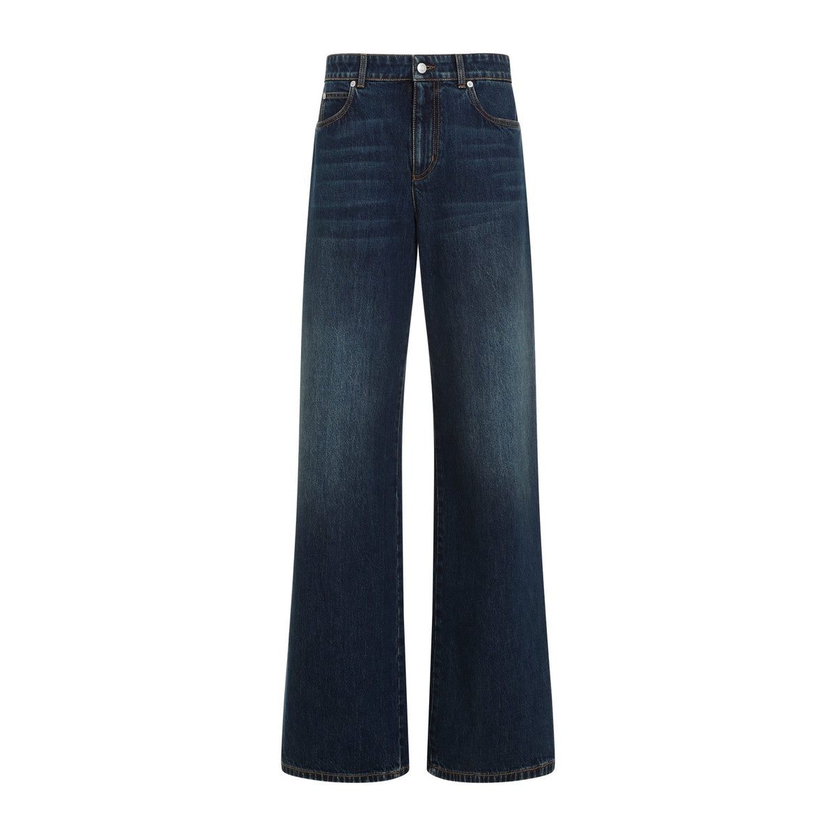 Alexander McQueen Jeans? Alexander Mcqueen Cotton Jeans Women Premium Designer Denim Jeans