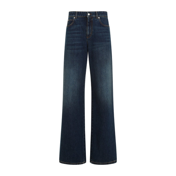 Alexander McQueen Jeans? Alexander Mcqueen Cotton Jeans Women Premium Designer Denim Jeans