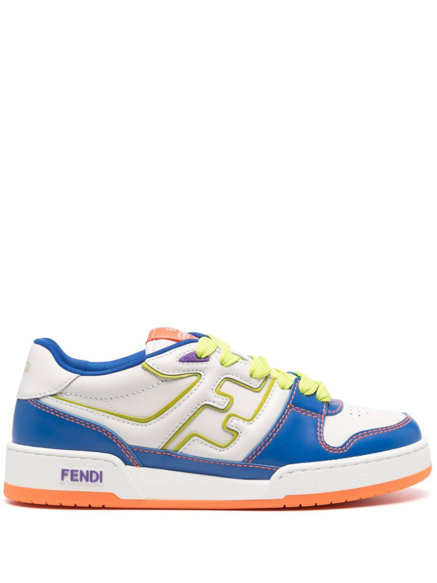 Fendi flats luxury designer piece front view