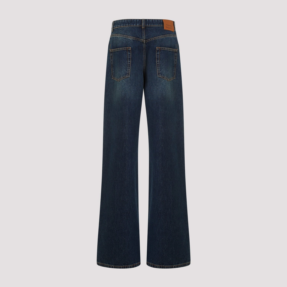 Alexander McQueen premium pants detail and craftsmanship close-up
