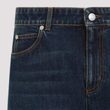 Alexander McQueen pants side profile designer luxury fashion