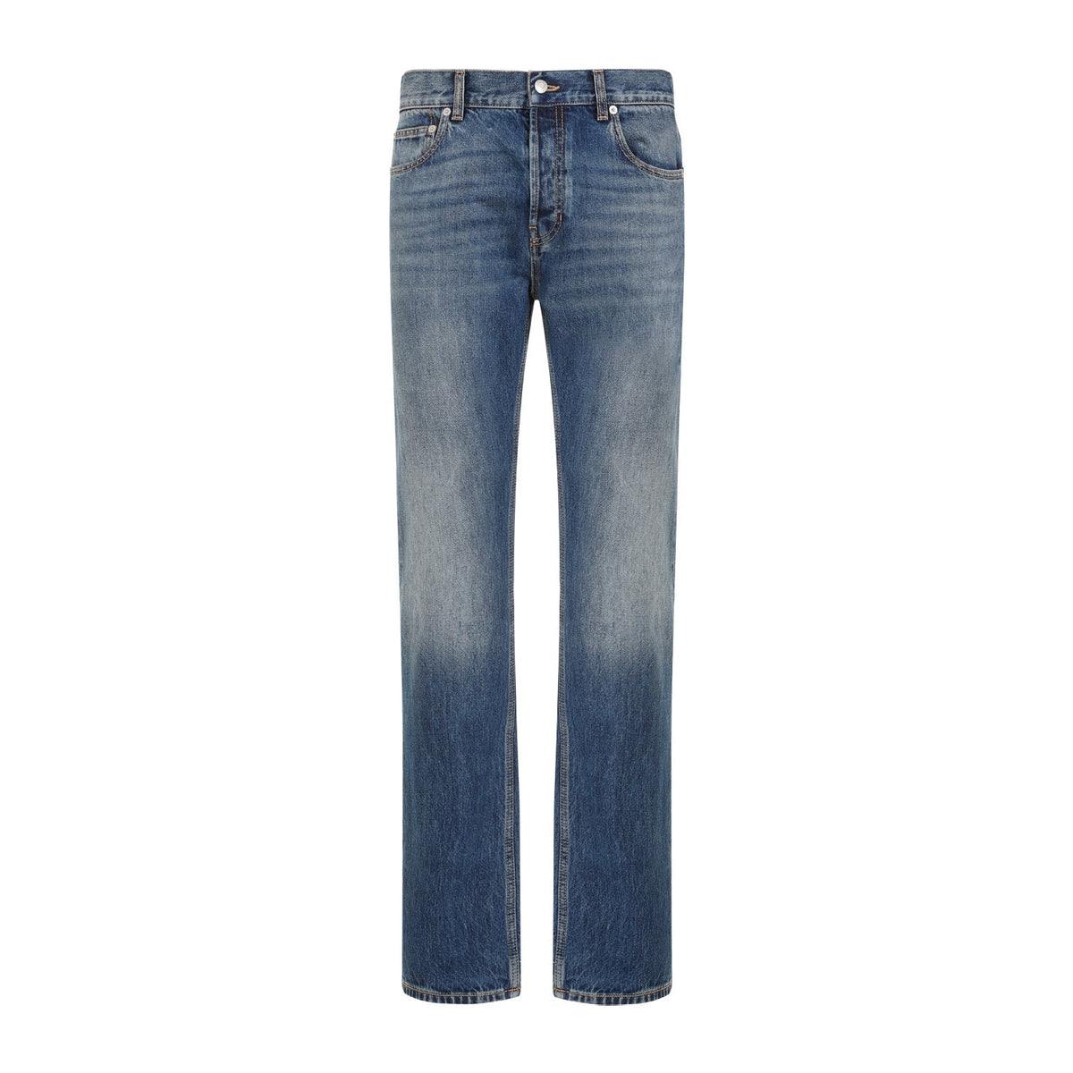 Alexander McQueen Jeans? Alexander Mcqueen Cotton Jeans Men Premium Designer Denim Jeans