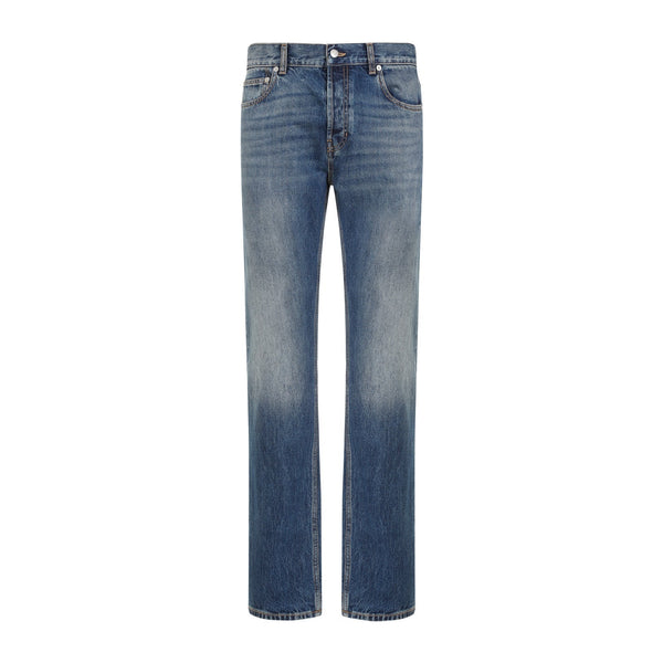 Alexander McQueen Jeans? Alexander Mcqueen Cotton Jeans Men Premium Designer Denim Jeans