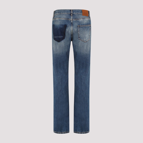 Alexander McQueen premium pants detail and craftsmanship close-up