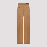 Alexander McQueen premium pants detail and craftsmanship close-up