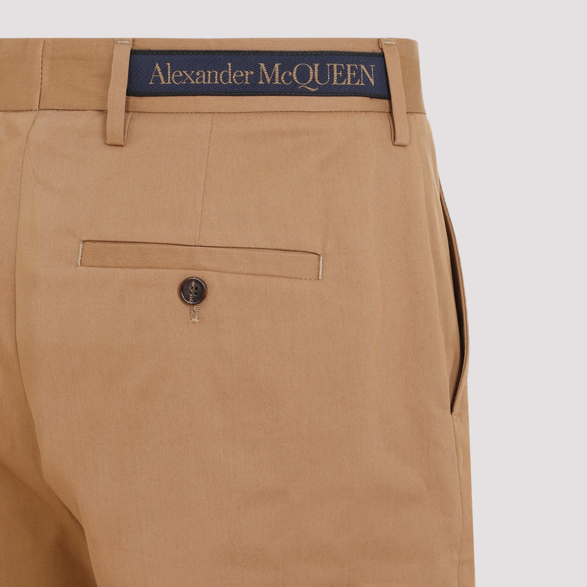 Alexander McQueen Pants? Alexander Mcqueen Camera Strap Chino Pants Men Premium Designer Casual Trousers