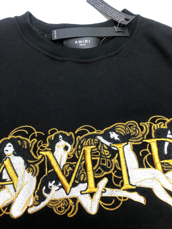 Side profile view of Amiri luxury piece style No.126