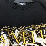 Amiri designer hoodie full view