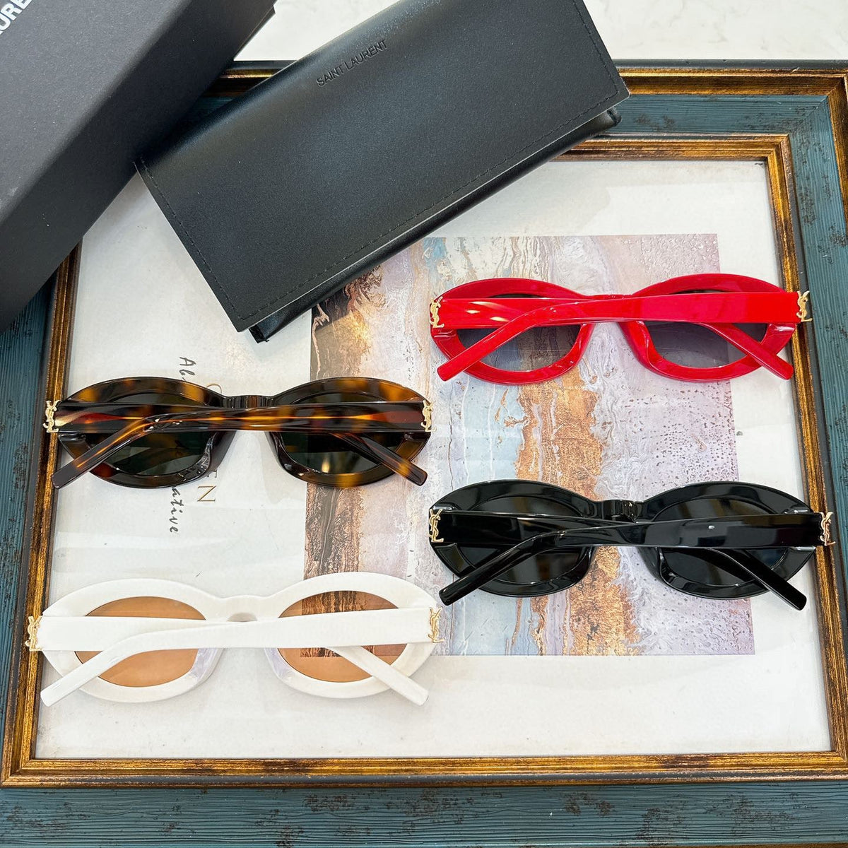 Saint Laurent Sunglasses- Saint Laurent Sunglasses Premium Fashion Designer Sunglasses