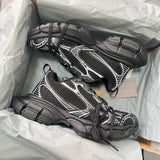 Front view of Balenciaga Phantom Trainers premium footwear