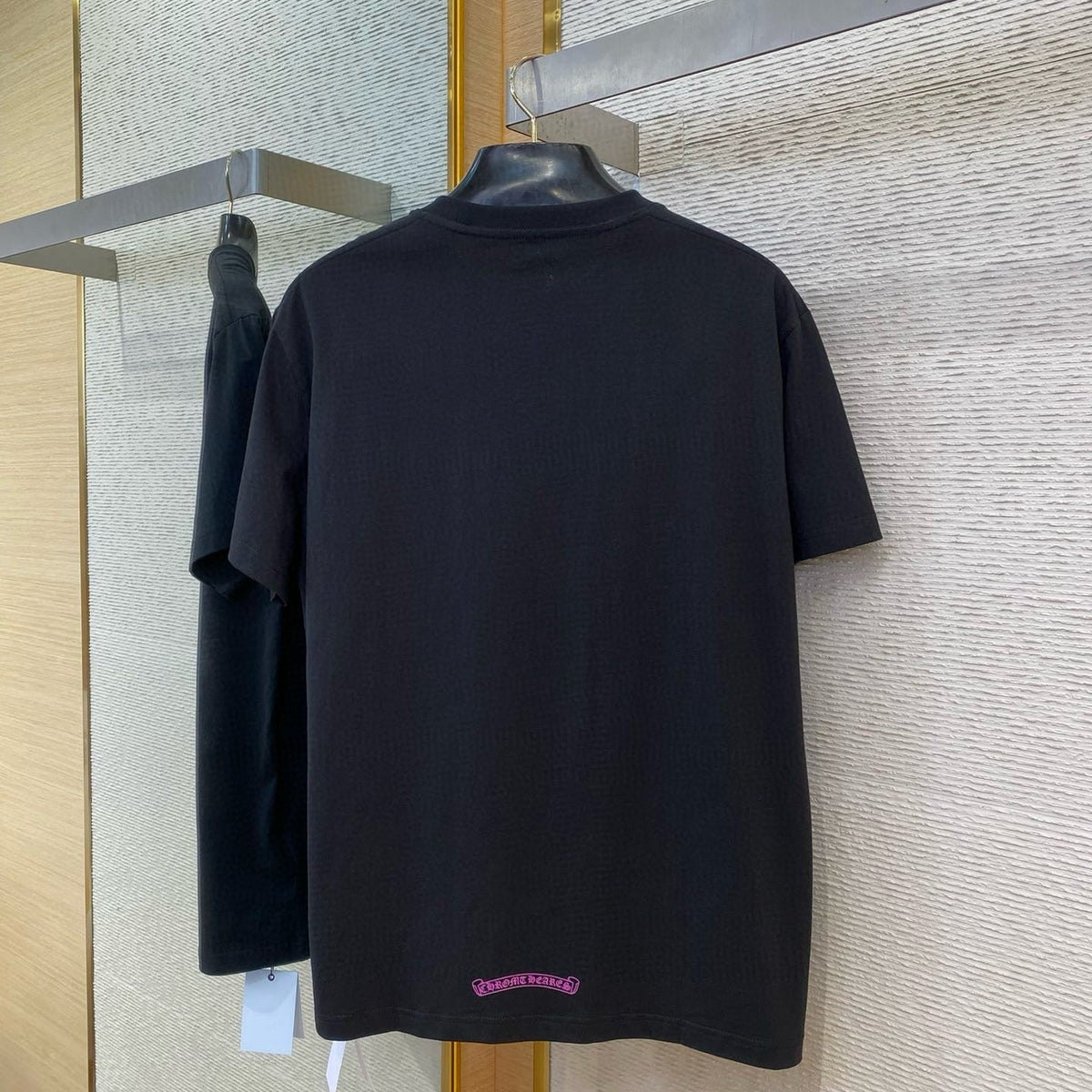 T-Shirts- Chrome T-shirt Casual Everyday Designer Tee