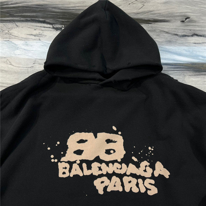 Balenciaga luxury designer clothing detail shot
