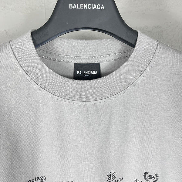 Close-up of Balenciaga designer clothing craftsmanship