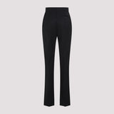 Alexander McQueen premium pants detail and craftsmanship close-up