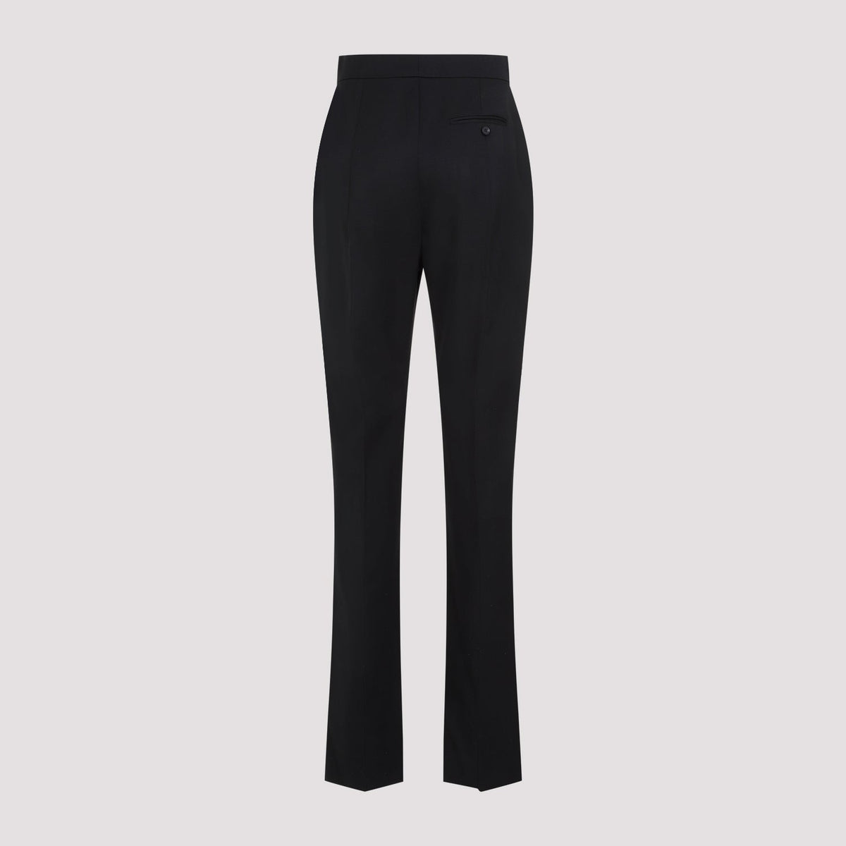Alexander McQueen Pants- Alexander Mcqueen Wool Pants Women Premium Designer Casual Trousers