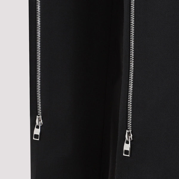Alexander McQueen Pants? Alexander Mcqueen Wool Pants Women Premium Designer Casual Trousers