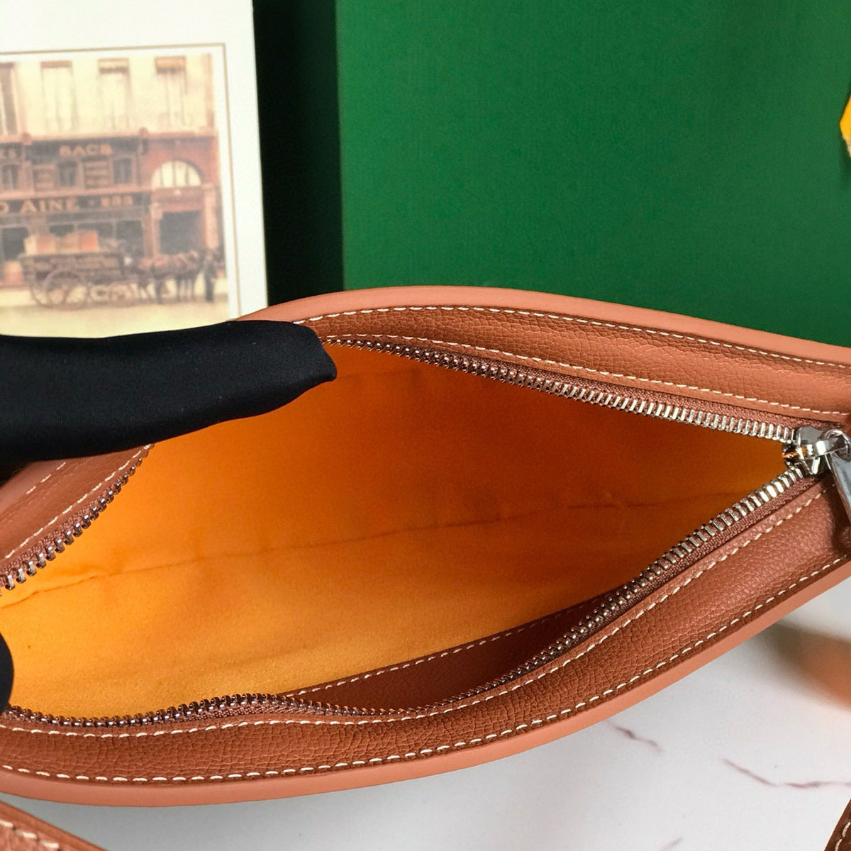Bags- Goya Hirondelle Bag Luxury Designer Leather Handbag