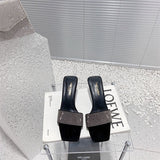 Saint Laurent shoes front view designer style