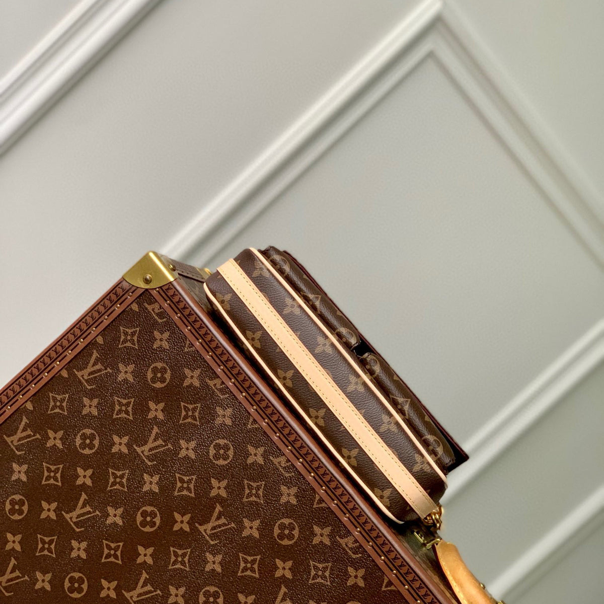 Louis Vuitton Bags- Louis Vuitton Lou Vibe Bag Elegant Everyday Designer Handbag