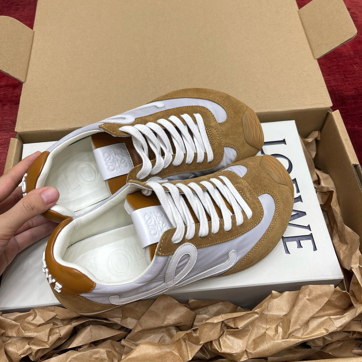 Shoes- Loew Flow 2.0 Sneaker Luxury Lifestyle Designer Footwear